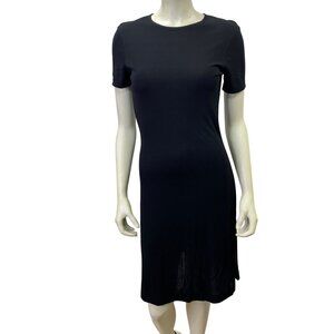 Lauren Ralph Lauren Womens Black Short Sleeve‎ Dress Size S